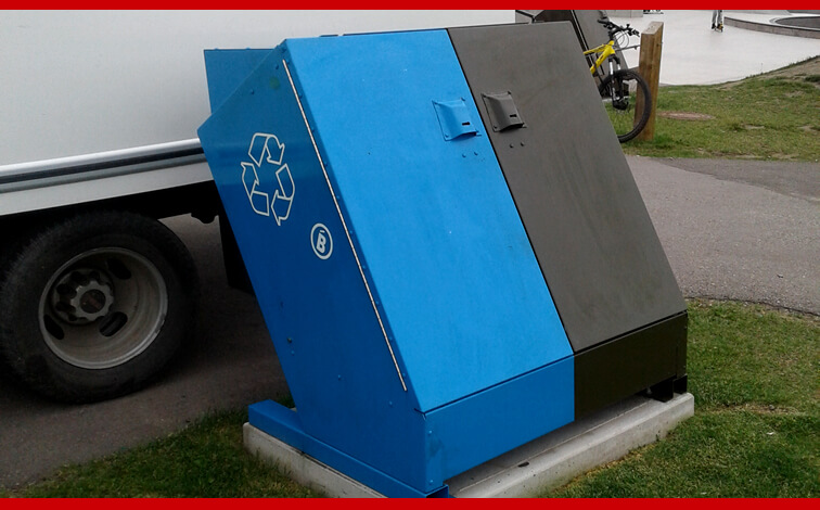 Bear Resistant Recycling and Garbage Containers