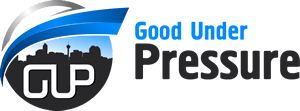 Good Under Pressure Transparent Logo