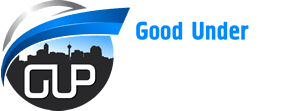 Good Under Pressure Transparent footer Logo