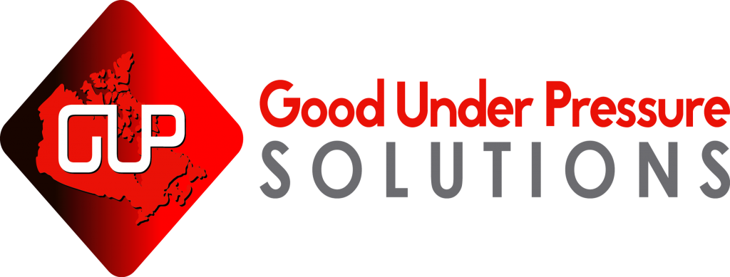 Transparent Good Under Pressure Solutions Logo
